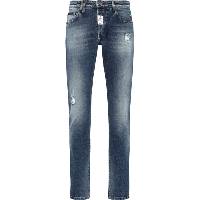 PHILIPP PLEIN Jeans Straight Cut
