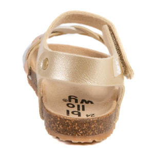 Sandalia BILLOWY DORADO