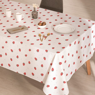 Nappe anti-tâches ASTRID RED