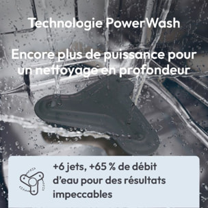 Lave vaisselle encastrable CANDY CNS 4A4S3PSB