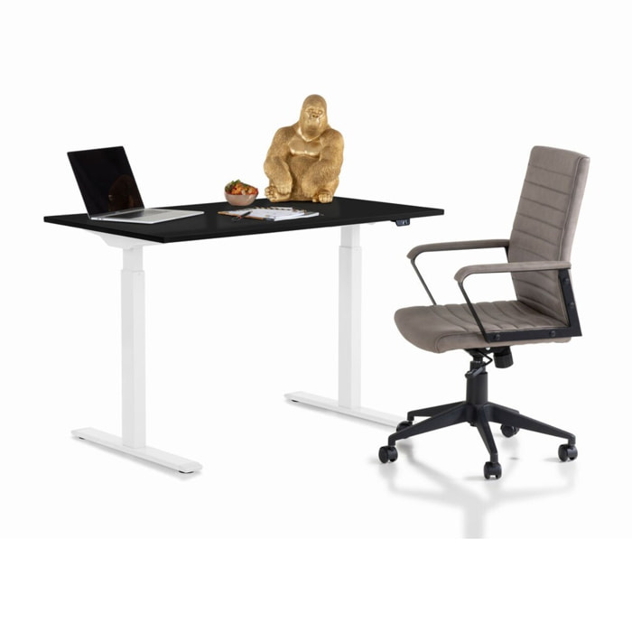Bureau Smart noir et blanc Kare Design