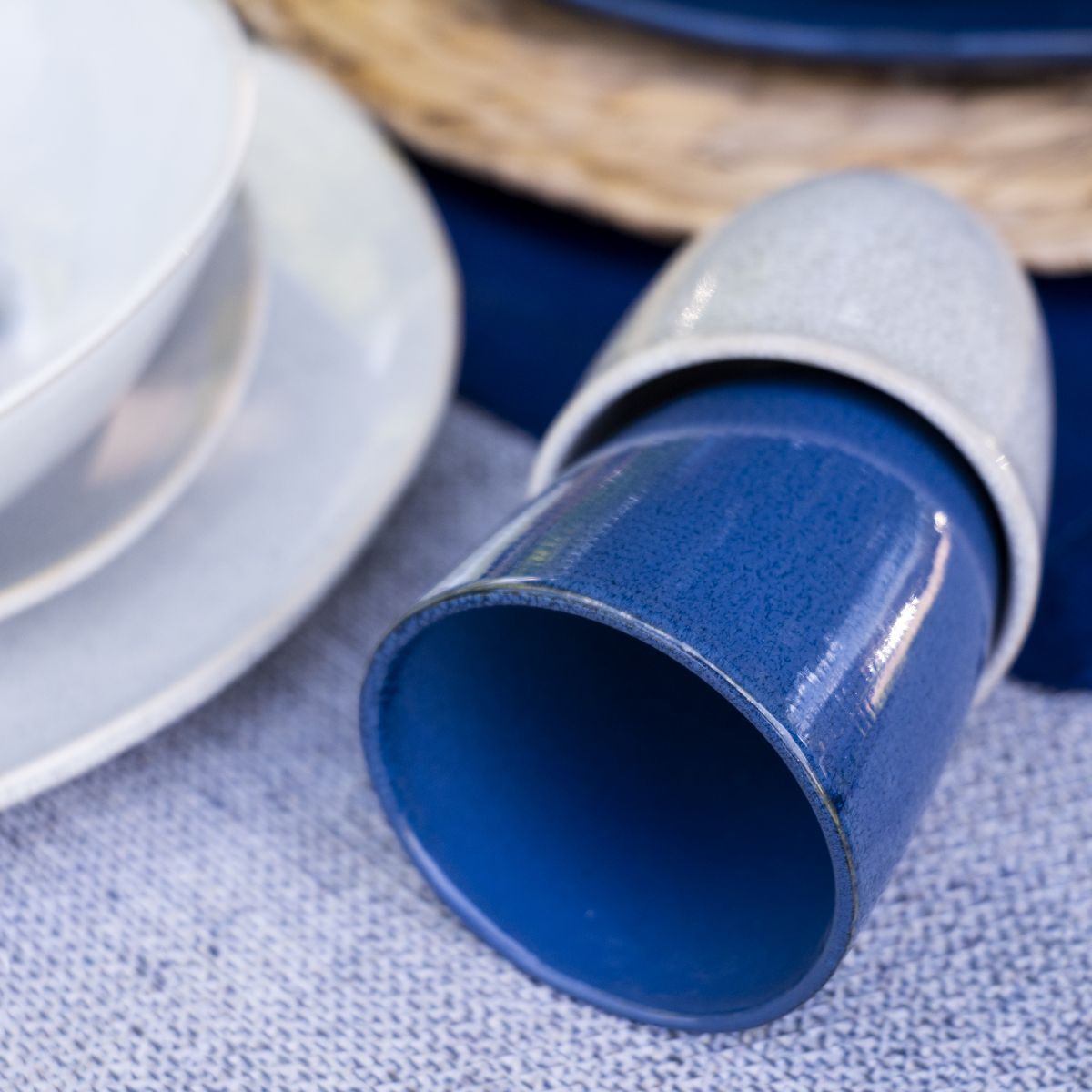 Lot de 6 tasses, OIA