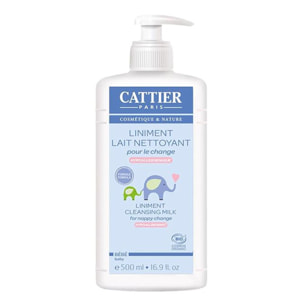 Liniment Lait Nettoyant - Pour le Change