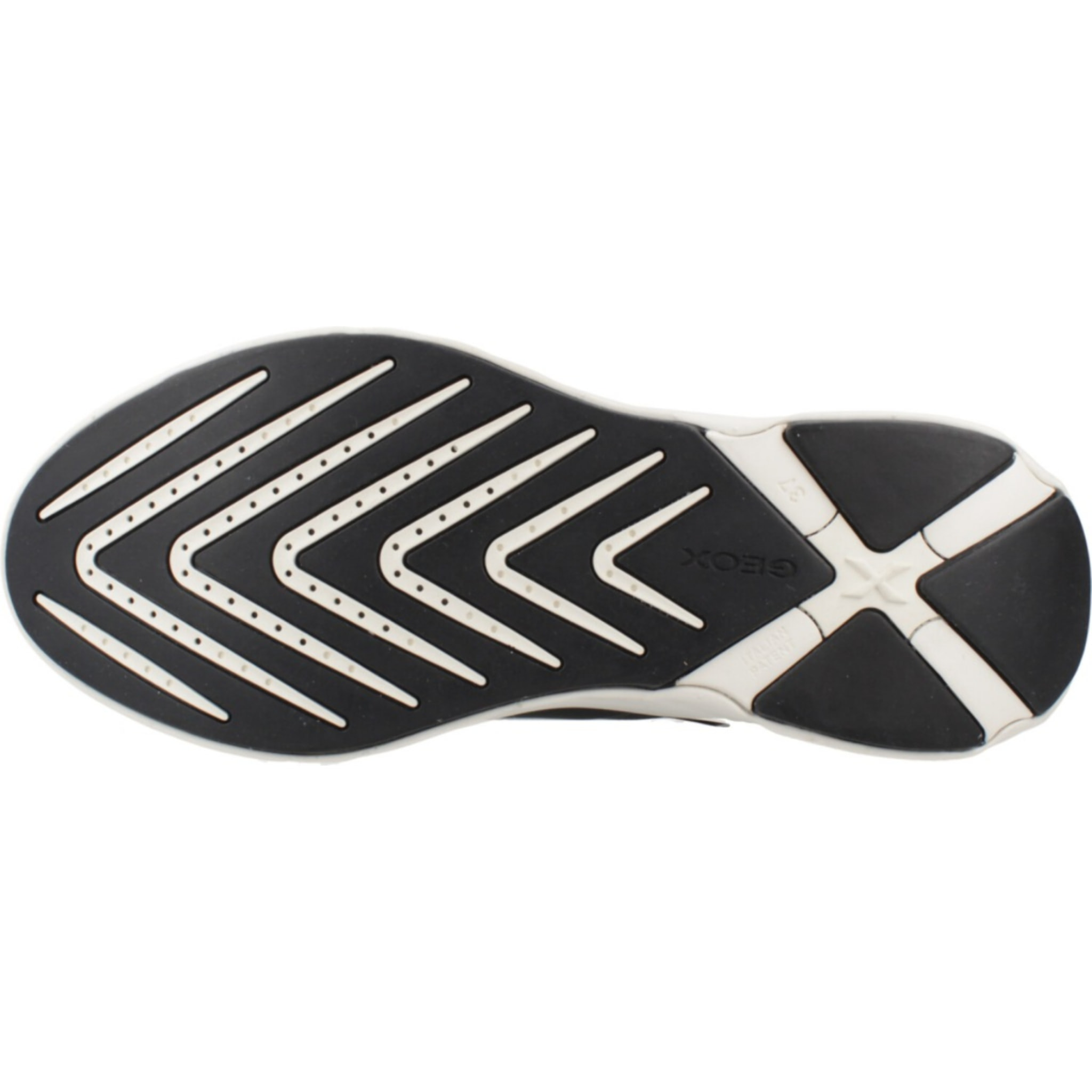 Zapatillas Niño de la marca GEOX  modelo J ACTIMIX BOY NEGRO