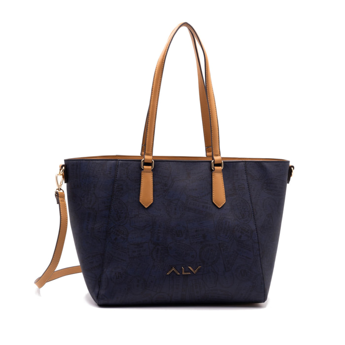 Borsa a spalla  da donna Poliuretano Prodotto alla Moda 44x16x28 cm