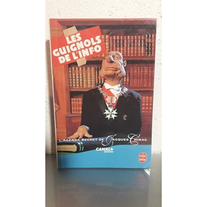Bruno Gaccio | L'agenda secret de Jacques Chirac | Livre d'occasion