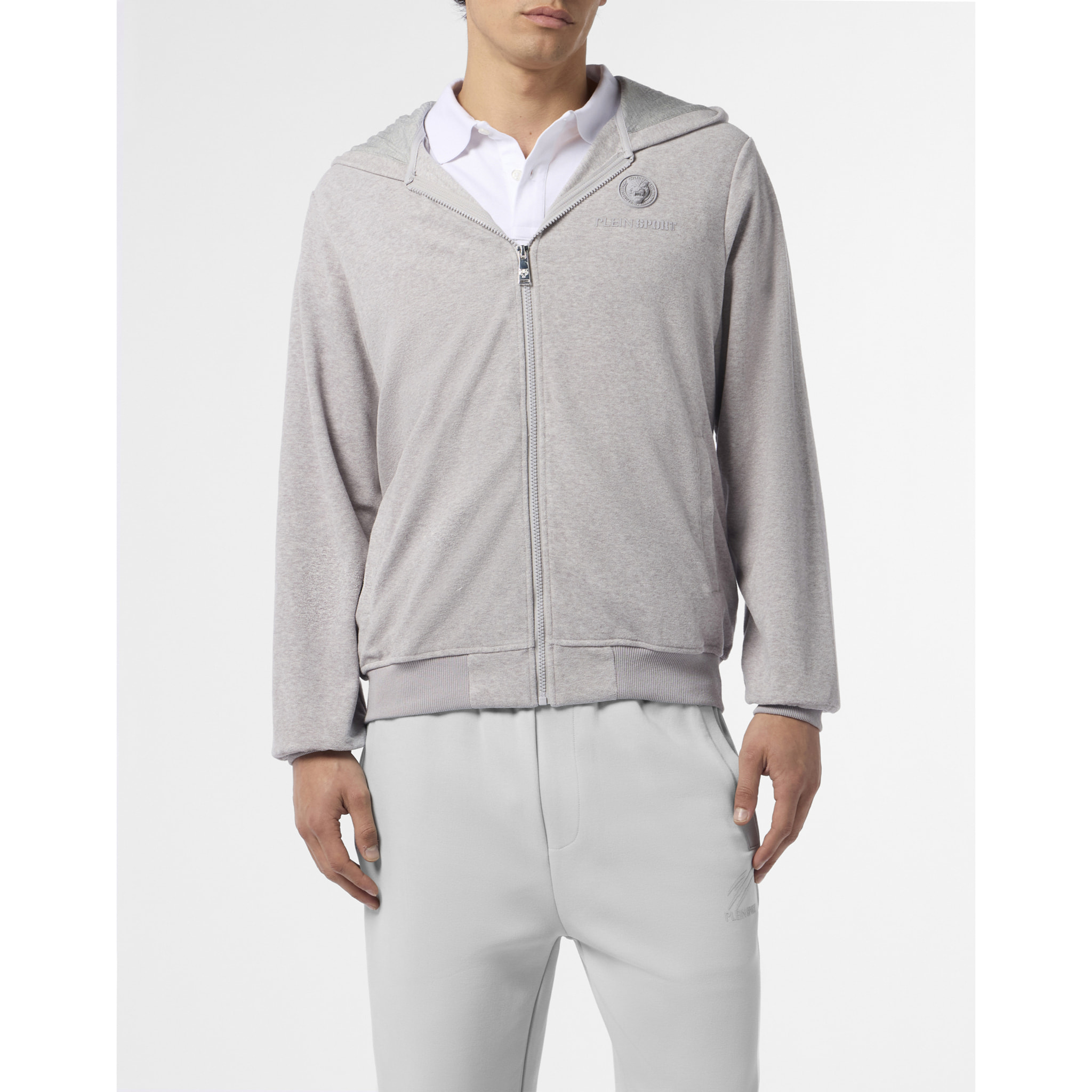 PLEIN SPORT Hoodie Sweatjacket