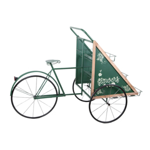 Bicicletta con carello espositore - Pezzi 1 - 175x80xH114 cm - Colore: Altro - Bianchi Dino -