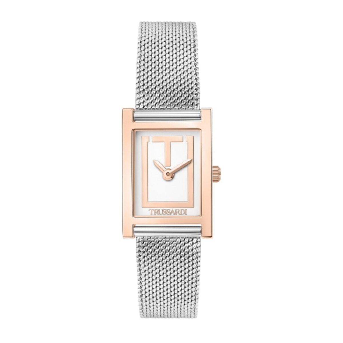 Reloj Trussardi R2453155503 Mujer Analogico Cuarzo con Correa de Acero inoxidable