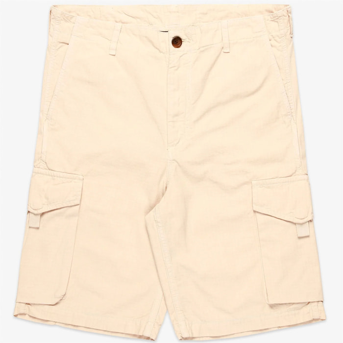 Pantaloni Corti Sebago Uomo Beige Northfield