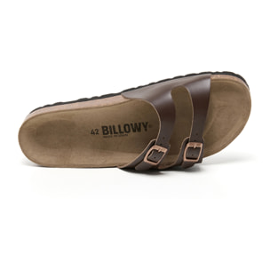 Sandalo BILLOWY MARRONE