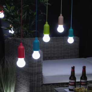 Lampadina LED Portatile con Corda Bulby InnovaGoods