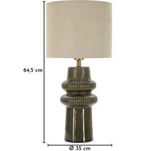 LAMPADA DA TAVOLO HARMONY CM Ø 30X64,5