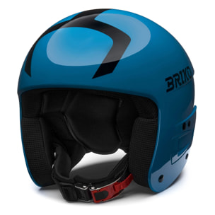 Briko - Caschi, Bambino/a, Blu - Vulcano Fis 6.8 Jr