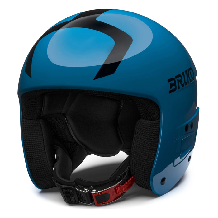 Briko - Caschi, Bambino/a, Blu - Vulcano Fis 6.8 Jr