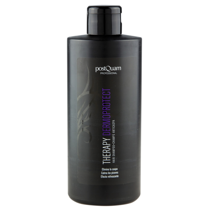 Shampooing dermoprotect - tous les types de cheveux - 400 ml