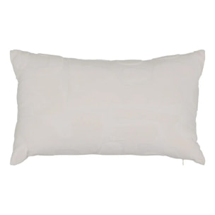 Coussin Delor 30x50cm blanc