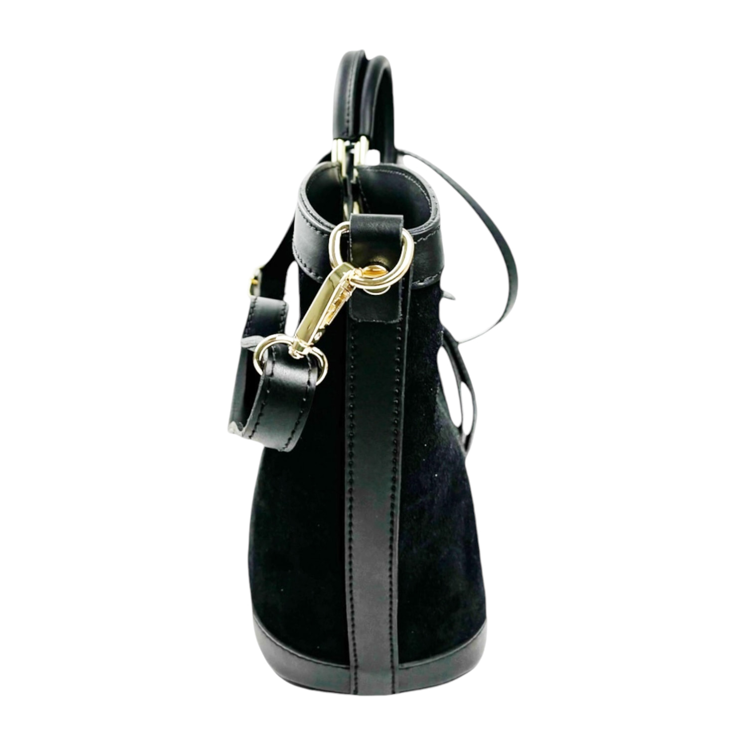 Bolso Hobo Cheval Firenze Clara Mini F/W Negro