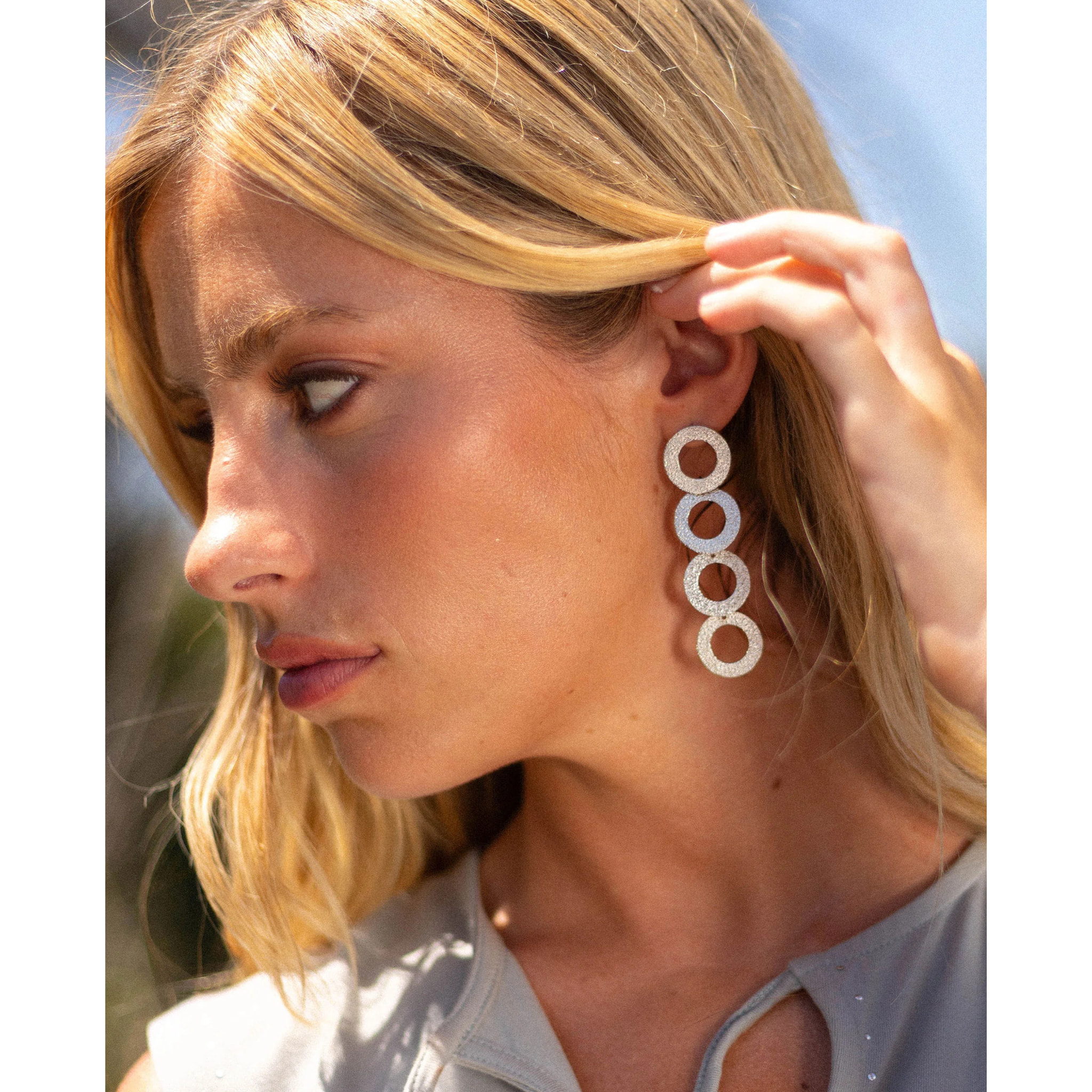 Pendientes aro de mujer