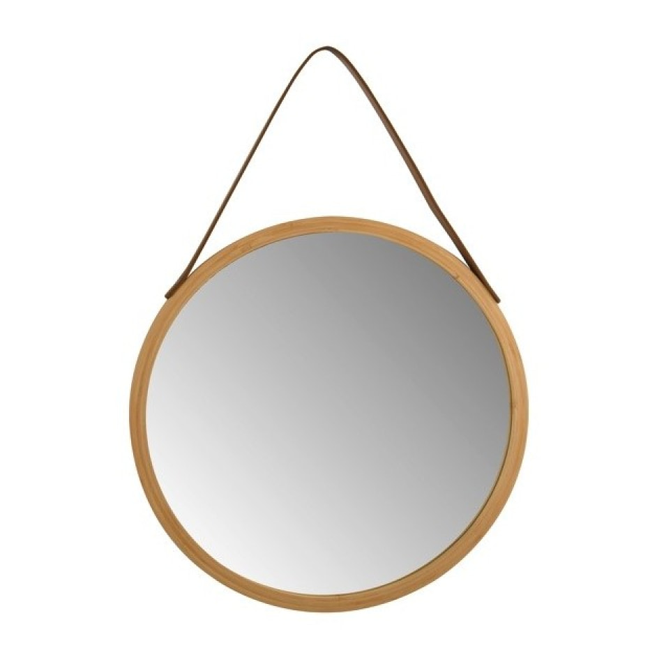 Miroir à  fixer ADEL Bambou Spirella
