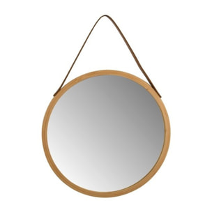 Miroir à  fixer ADEL Bambou Spirella