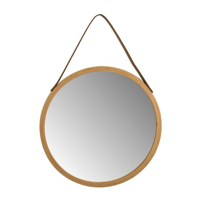 Miroir à  fixer ADEL Bambou Spirella