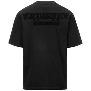 Kappa - T-Shirts & Top Uomo Nero - Premium Pete