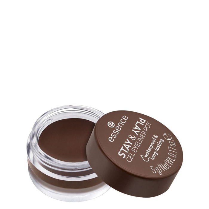 Stay & Play - Eyeliner waterproof
