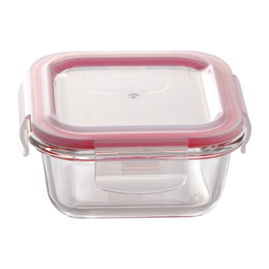 Set 3 fiambreras hermeticas cuadradas Bergner Walking anywhere