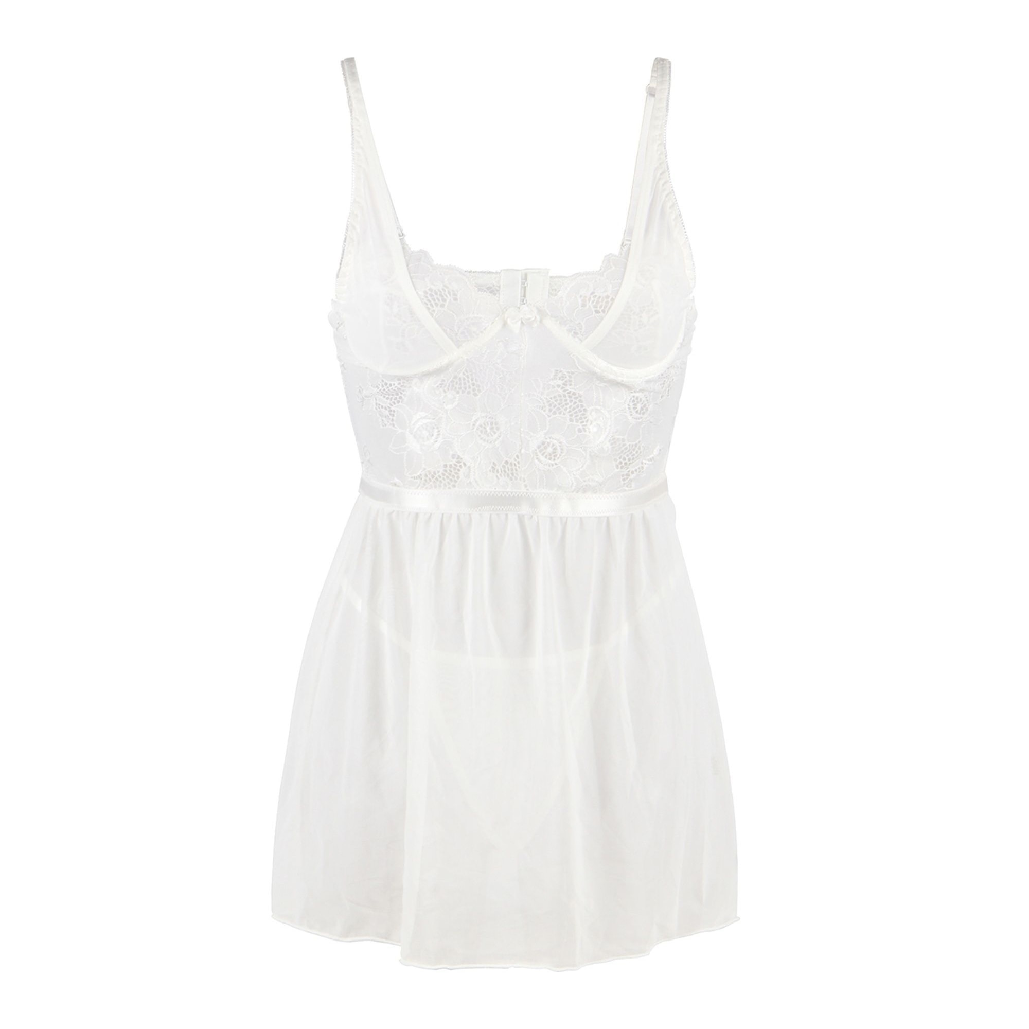 Babydoll SHORTLY Blanco, Intimax