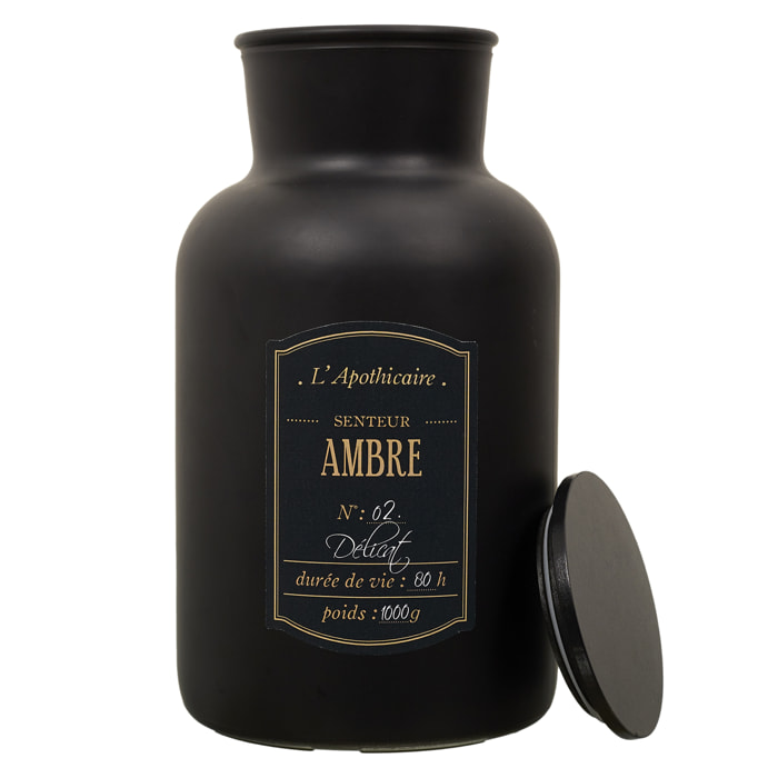 Bougie Parfumee Matte Alchimiste H26cm