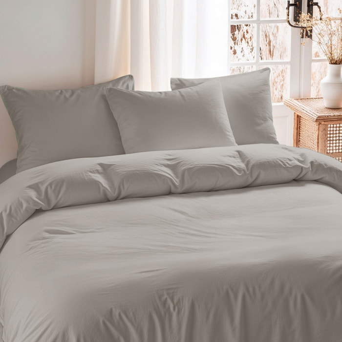 Funda de almohada TAUPE