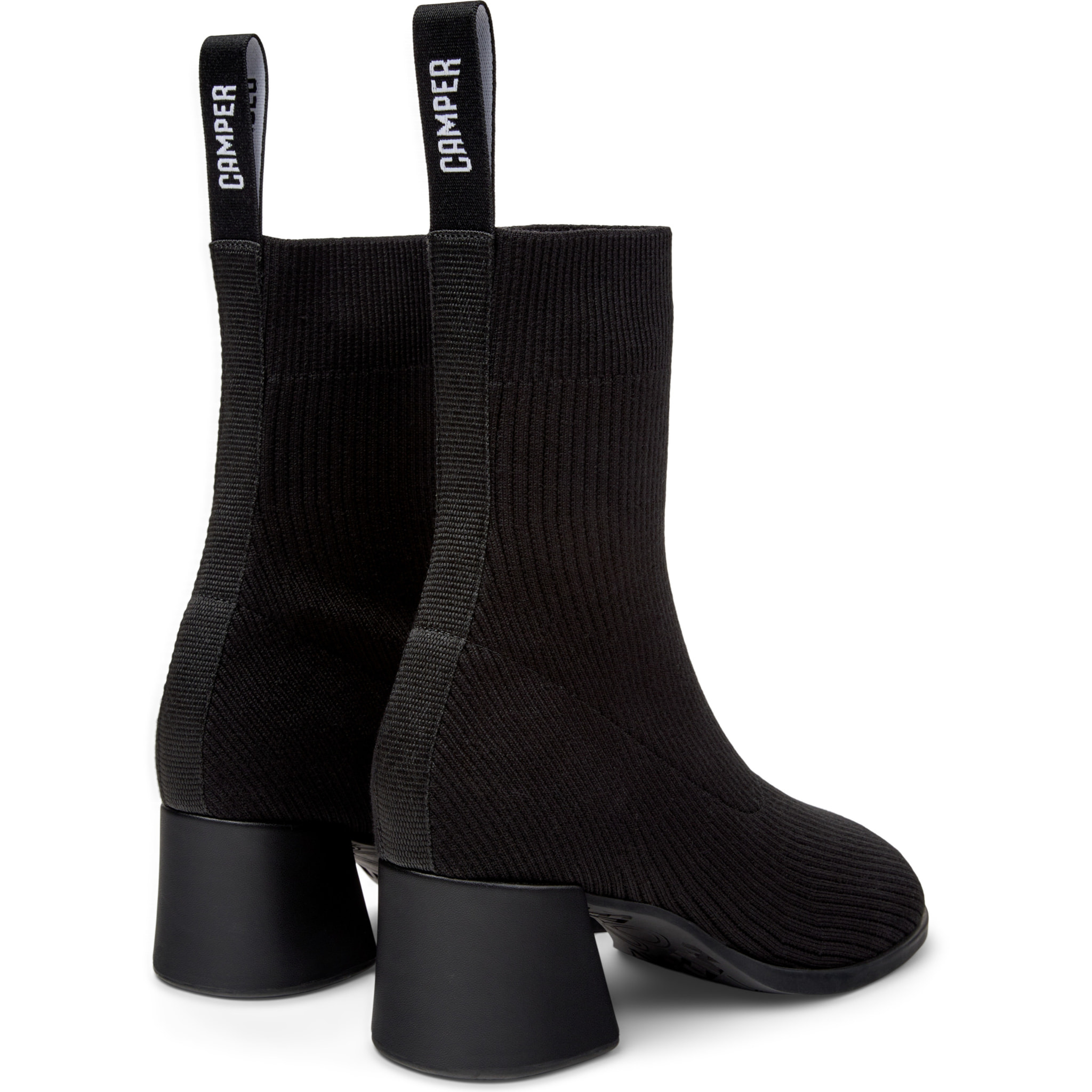 Botines - CAMPER Kora - Negro - Textil tecnico