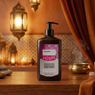 Collagen - Après-Shampooing Revitalisant - Cheveux Fins, Dévitalisés et sans Volume 400 ml