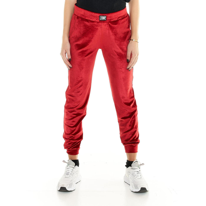 Pantalón de chándal de mujer Leone Scooter de chenilla