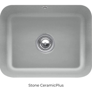 Evier 1 bac Cisterna 60C Stone CeramicPlus