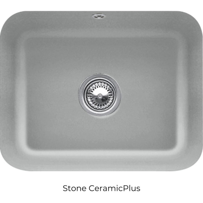 Evier 1 bac Cisterna 60C Stone CeramicPlus