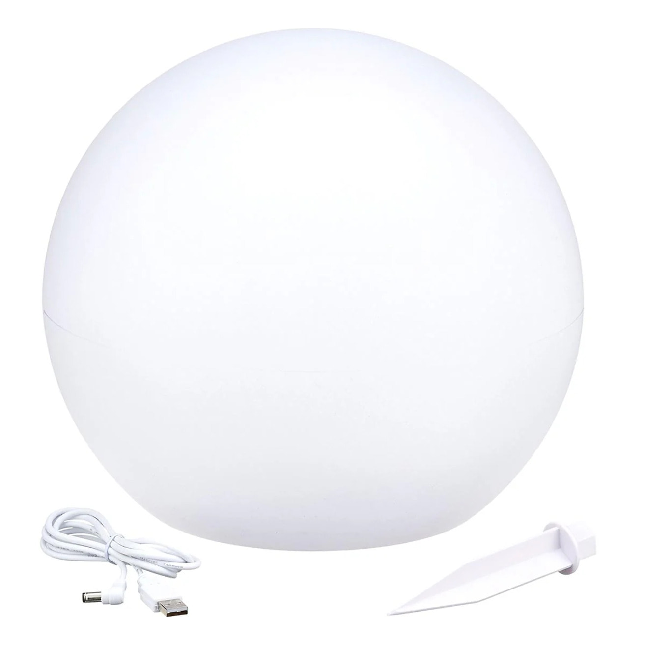Boule lumineuse solaire SOLSTY RGB D30CM