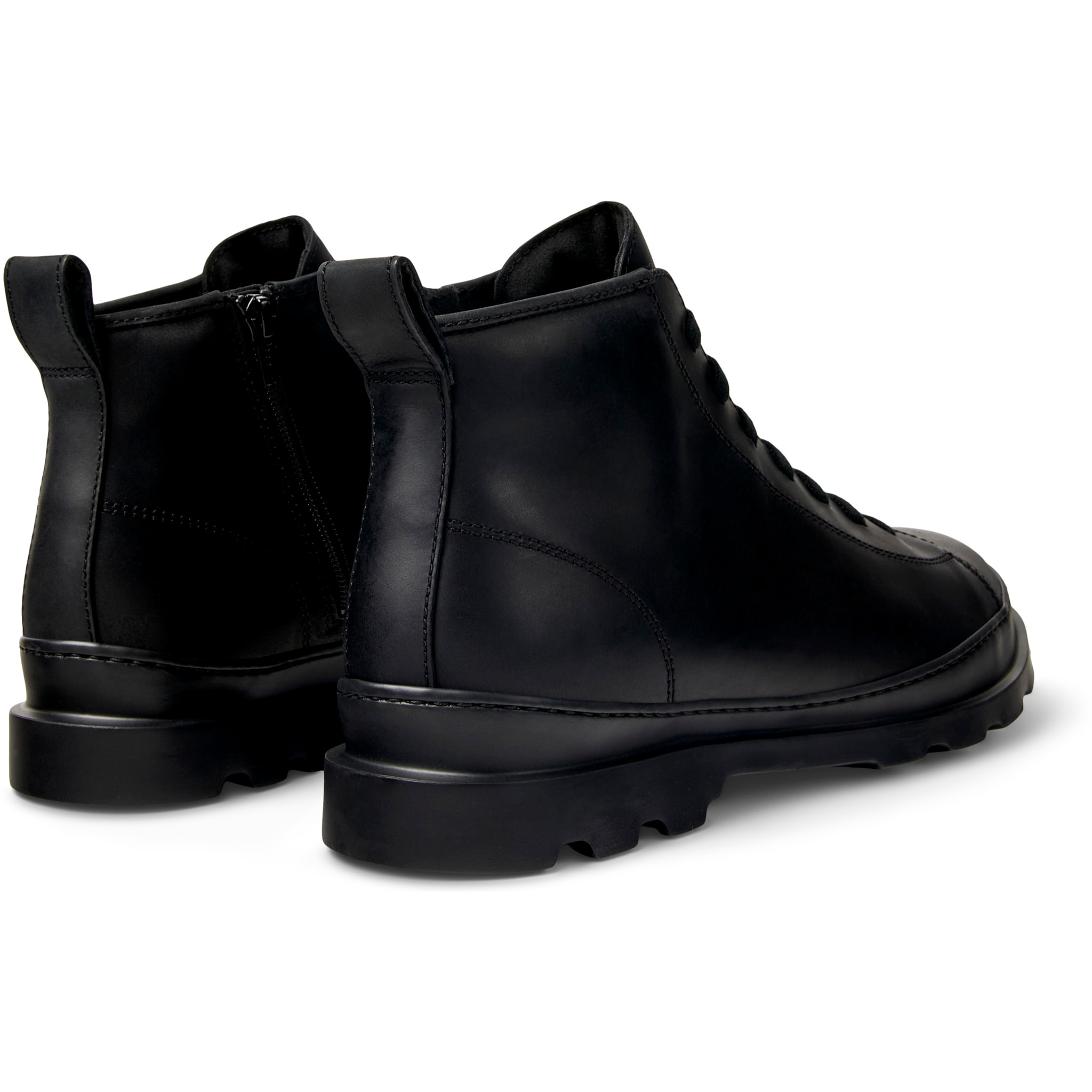 CAMPER Brutus - Botines Hombre Negro