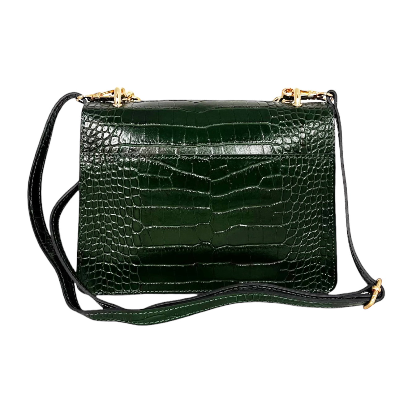 Bolso de mano Cheval Firenze Stella Verde Oscuro