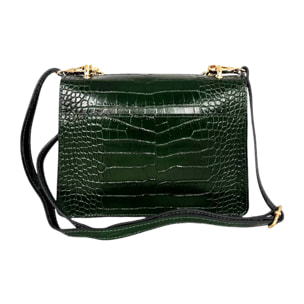 Bolso de mano Cheval Firenze Stella Verde Oscuro