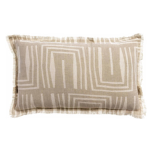 Coussin imprimé Tina