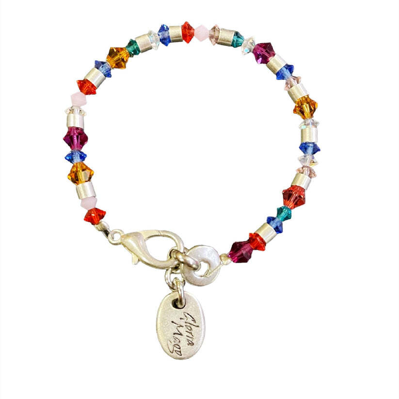 Pulsera multicolor cristales Sw