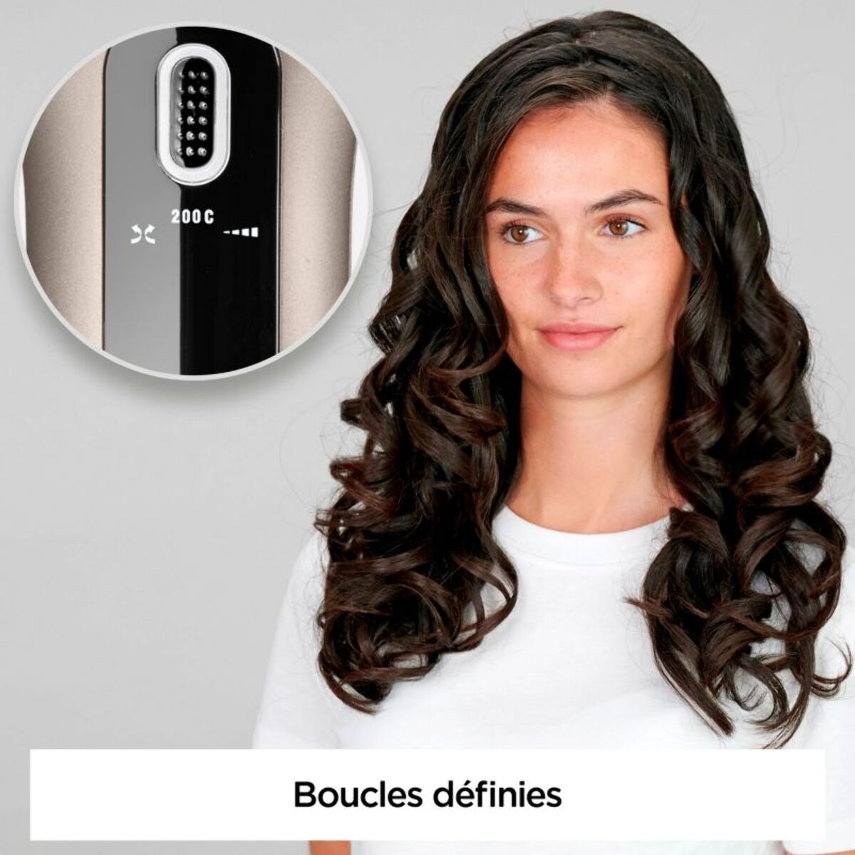 Fer à boucler BABYLISS automatique Style Secret Air C6688E
