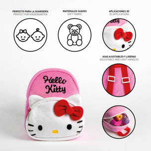 Mochila Guarderia Personaje Premium Hello Kitty