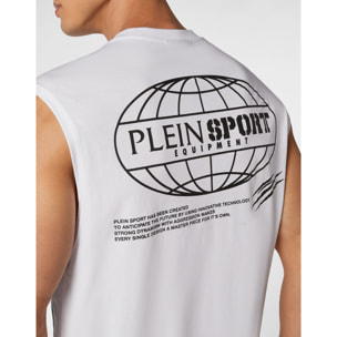 PLEIN SPORT Tank Top MULTILOGO