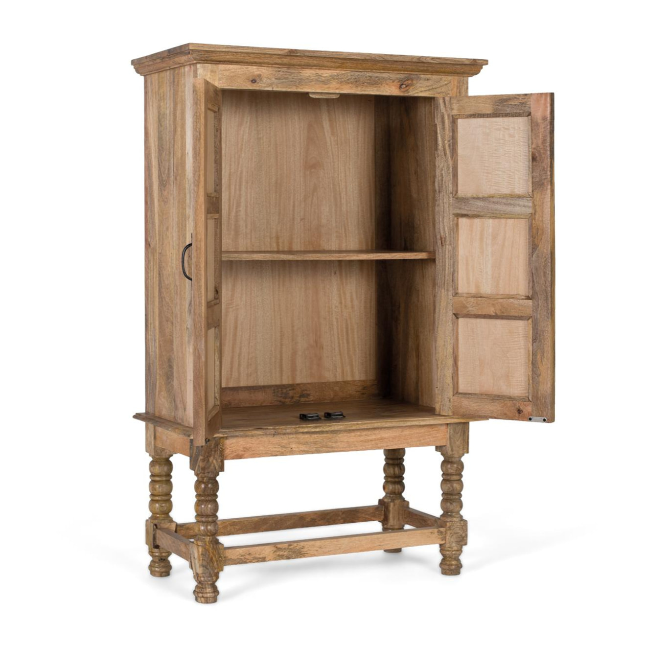 Armario Duna de madera de mango 134cm x 82cm x 40cm