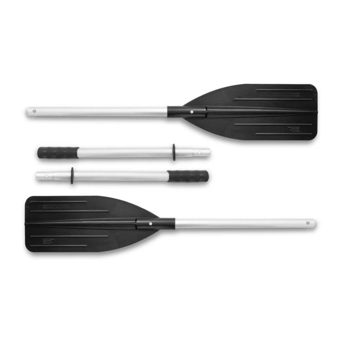 Intex Coppia di Remi in Alluminio per Canotti, 137 cm