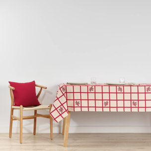 Nappe anti-taches jacquard 33744B