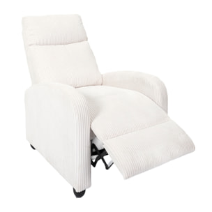 Fauteuil Dream Cotele Scott Beige